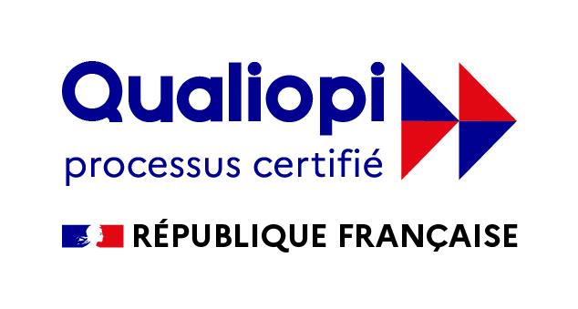 Logo Qualiopi, certification qualité des formations