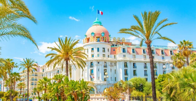 Hotel de lujo en Nice, socio del CMH