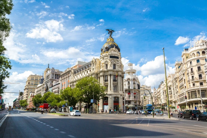 Campus internacional del CMH en Madrid