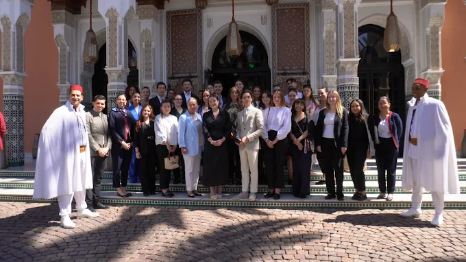 Séminaire des étudiants du CMH à Marrakech