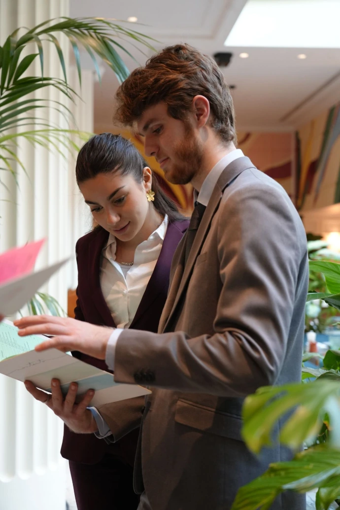 Visite de l'hôtel Kimpton par les étudiants du CMH — photo 3