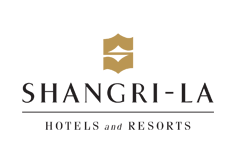 Logo Shangri-La, groupe hôtelier partenaire du CMH