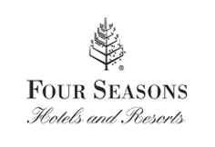 Logo Four Seasons, groupe hôtelier partenaire du CMH