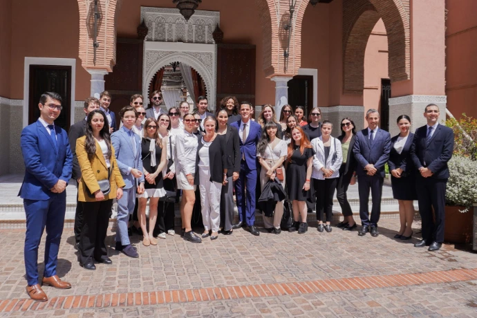 Séminaire des étudiants du CMH Paris à Marrakech