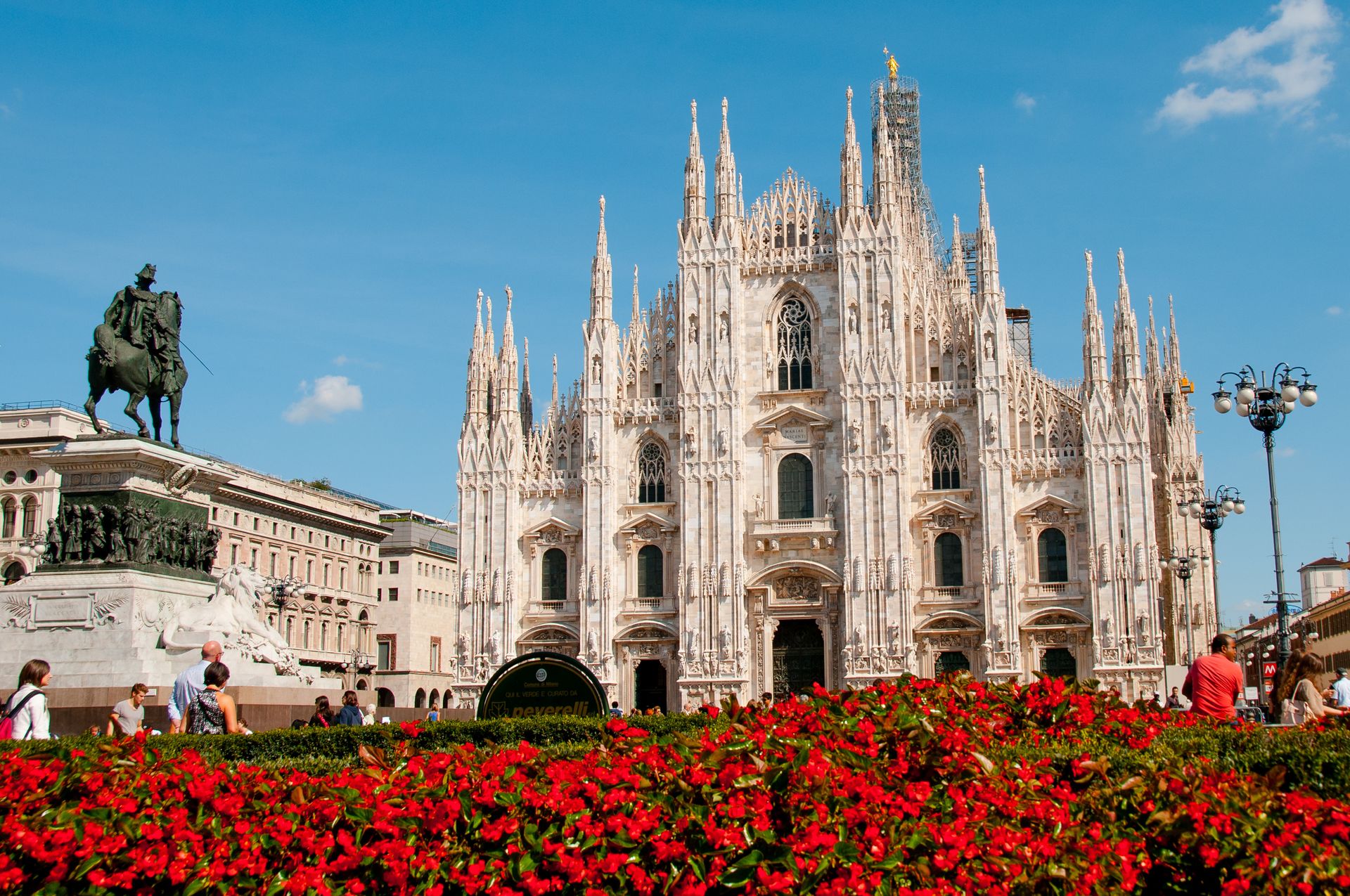 Milan, destination de mobilité internationale des étudiants du CMH