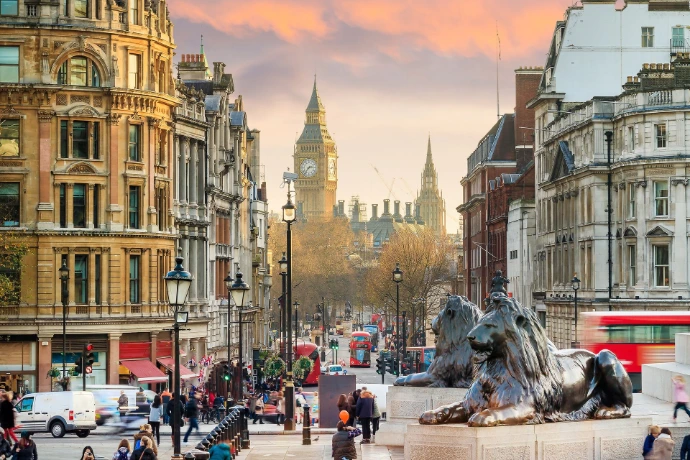 Londres, destination de mobilité internationale des étudiants du CMH