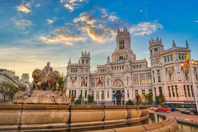 Madrid, campus international du CMH