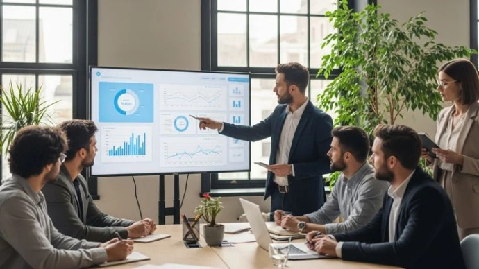 Directeur commercial et marketing en hôtellerie