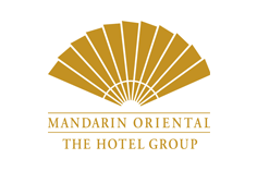 Logo Mandarin Oriental, groupe hôtelier partenaire du CMH
