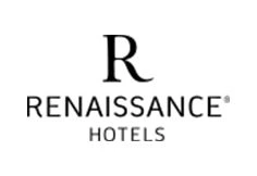 Logo Renaissance Hotels, partenaire recruteur du CMH