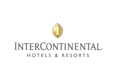 Logo InterContinental, groupe hôtelier partenaire du CMH