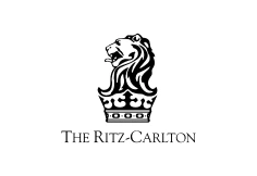 Logo The Ritz-Carlton, groupe hôtelier partenaire du CMH