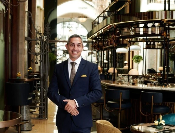 Directeur d'hôtel de luxe