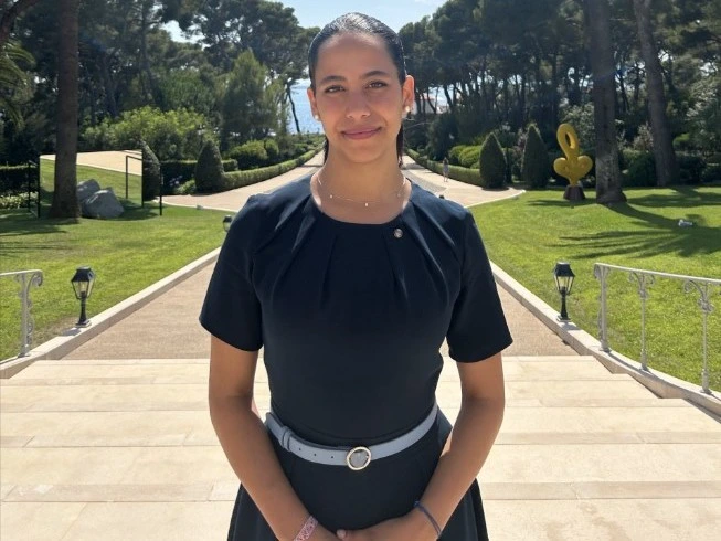 Hana Mehanna, étudiante du CMH