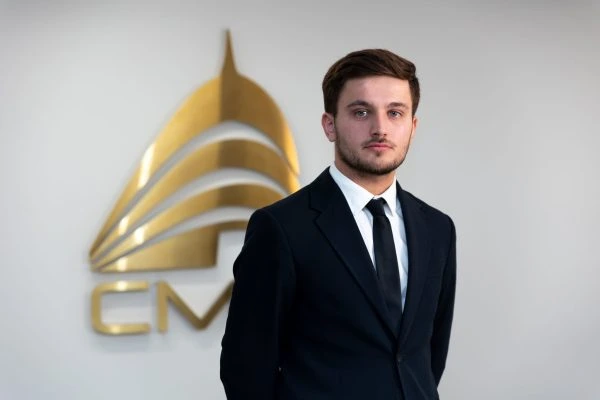 Thomas Glandard, étudiant du CMH