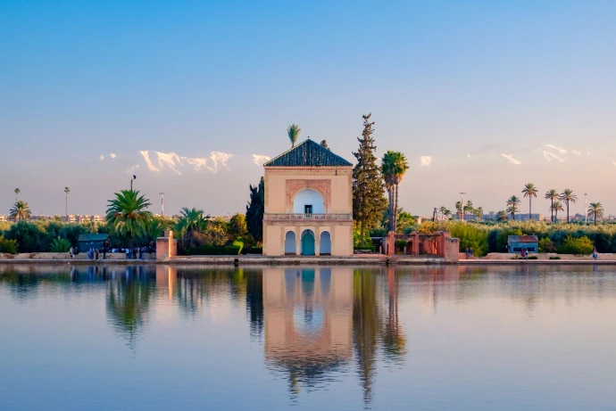 Marrakech, destino de movilidad internacional de los estudiantes de AMOS