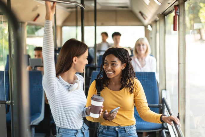 Étudiants du CMH en formation management hôtelier