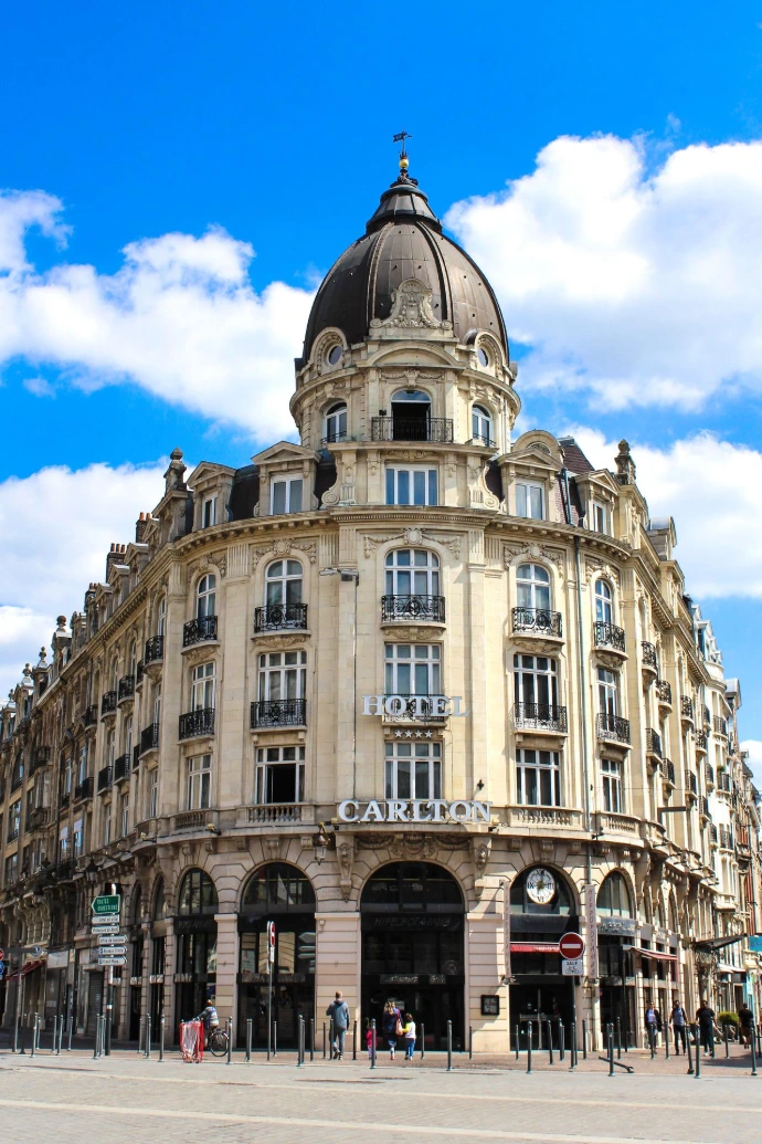 Hôtel Carlton à Lille, partenaire du CMH