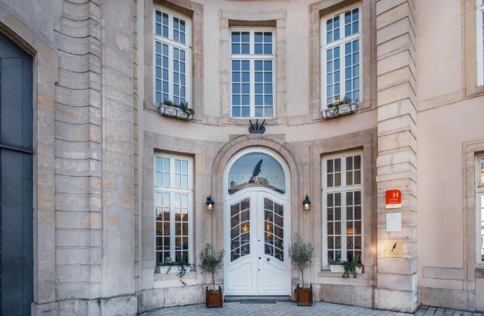 Hôtel Littérature Stendhal and spa, a CMH partner in Nancy