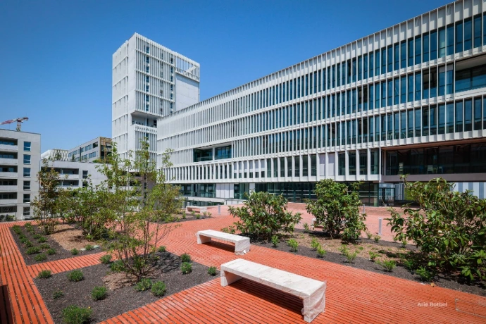 Campus Sud des Métiers à Nice, partenaire du CMH