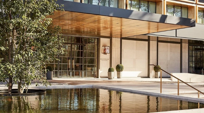 Rosewood Villa Magna à Madrid, hôtel partenaire du CMH