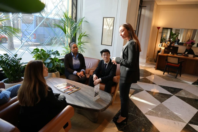Partenaires facilitant le quotidien des étudiants du CMH