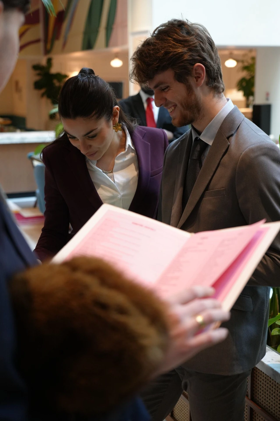Visite de l'hôtel Kimpton par les étudiants du CMH — photo 2