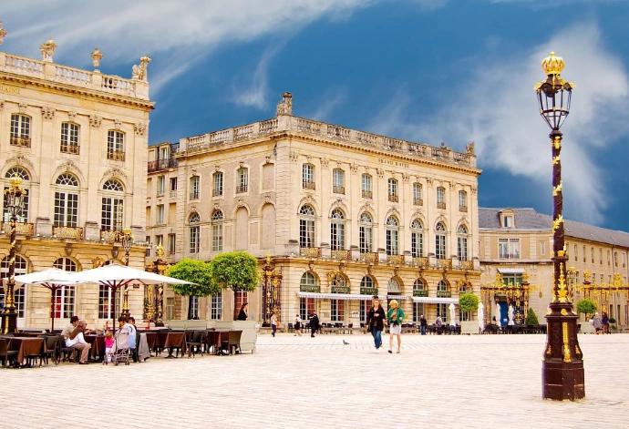 Place Stanislas in Nancy, home to the CMH campus