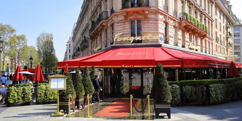 Le Fouquet's brasserie CMH
