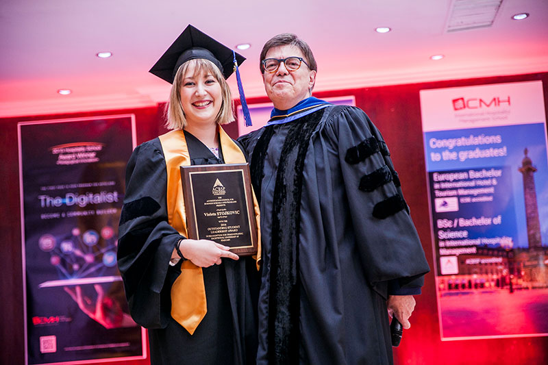 Violetta Stojkovitc CMH Graduation 2016