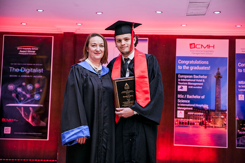Florent Nadal CMH Graduation 2016