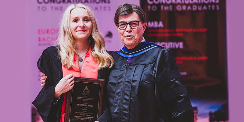 Camille Musnier CMH Graduation 2018