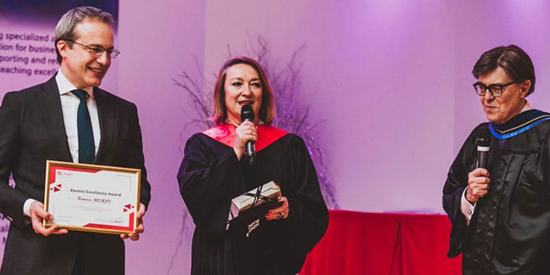 Romain Meiran CMH Graduation 2018
