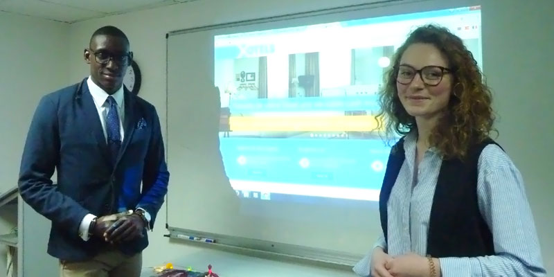 Hackathon 2017 CMH lauréats