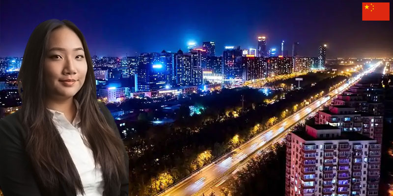 Victoria Gillet CMH stage Chine
