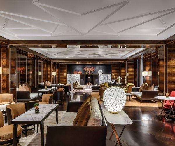 Lounge Bulgari Hotel Paris