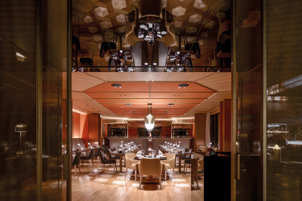 Il Ristorante Niko Romito Bulgari