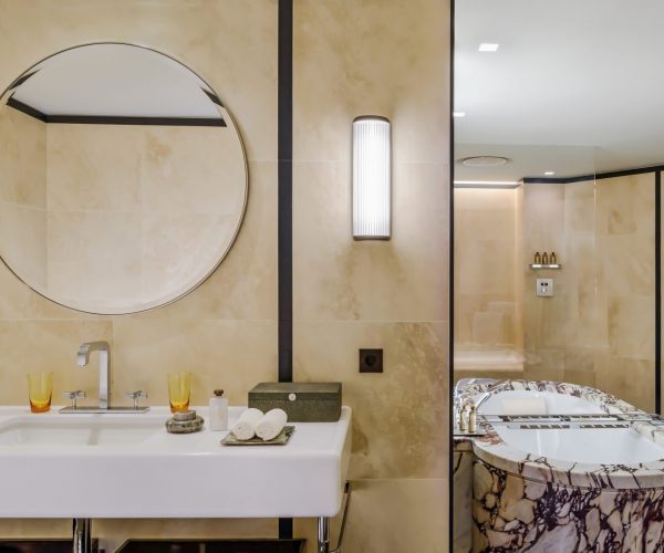 Salle de bain Bulgari Suite