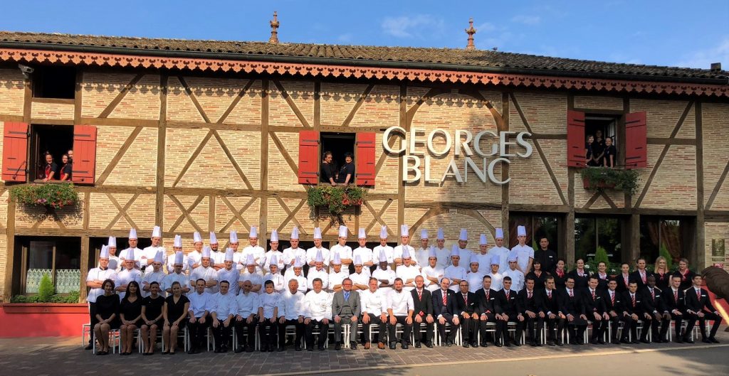 Équipe Georges Blanc